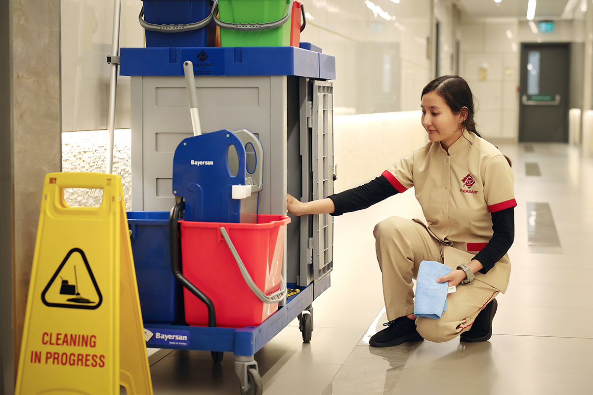 7.2 soft services page - cleaning & Housekeeping photo 2