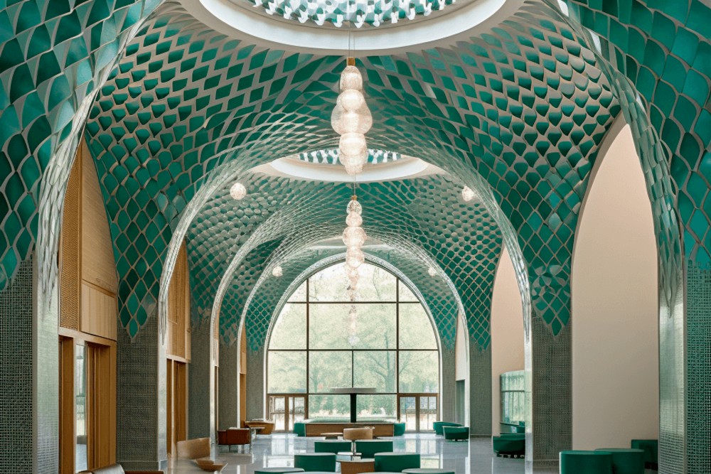 A fusion of tradition and modernity