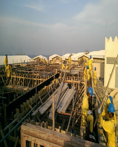 Miscellaneous civil Projects at Halul Island